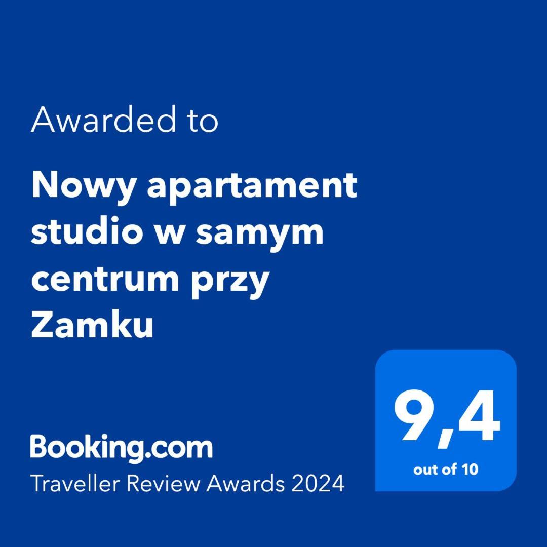 Max Apartamenty Lublin Studio Przy Zamku Ngoại thất bức ảnh