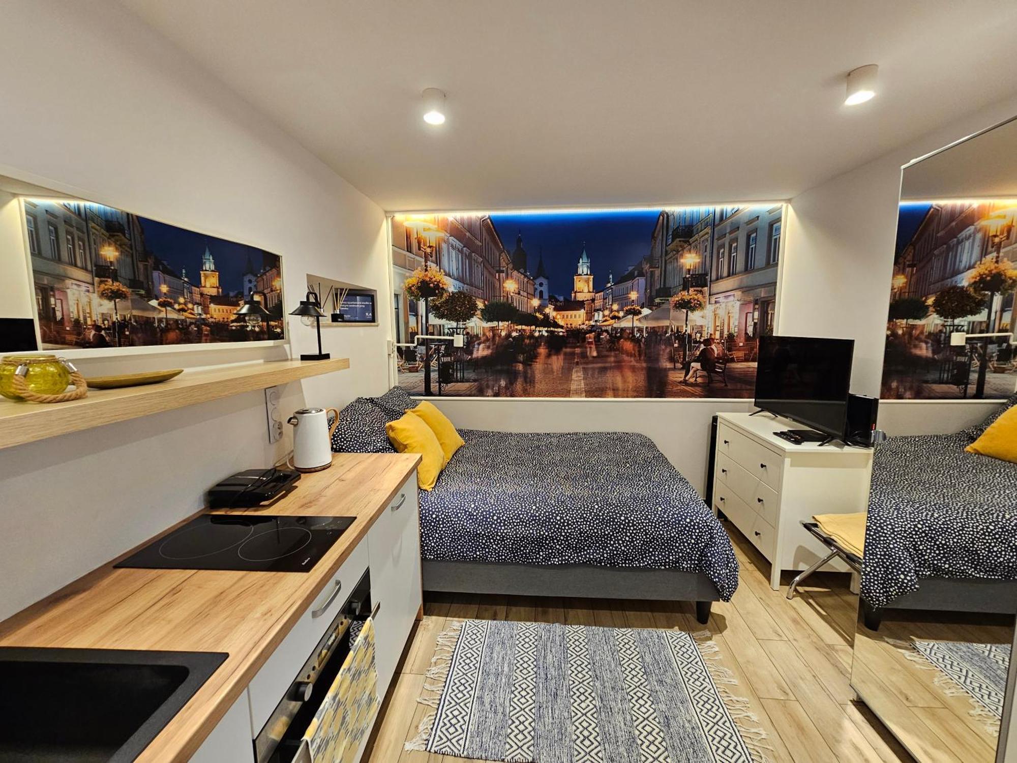 Max Apartamenty Lublin Studio Przy Zamku Ngoại thất bức ảnh